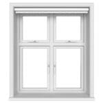 Historic Royal Palaces Fleur De Lis Dove Grey Motorised