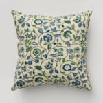 Land & Shore Esther Green Cushion