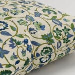 Land & Shore Esther Green Cushion