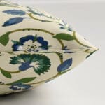 Land & Shore Esther Green Cushion
