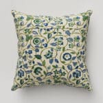 Land & Shore Esther Green Cushion