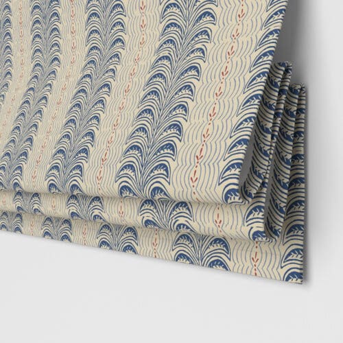 Land & Shore Fintra Stripe Blue Red