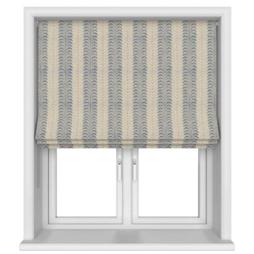 Land & Shore Fintra Stripe Blue Red No Drill