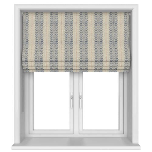 Land & Shore Fintra Stripe Blue Red No Drill