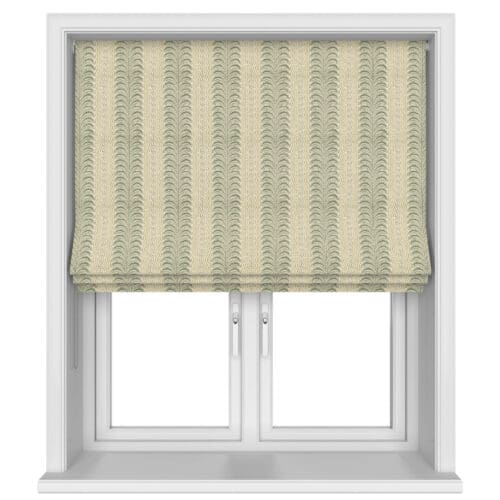 Land & Shore Fintra Stripe Green No Drill