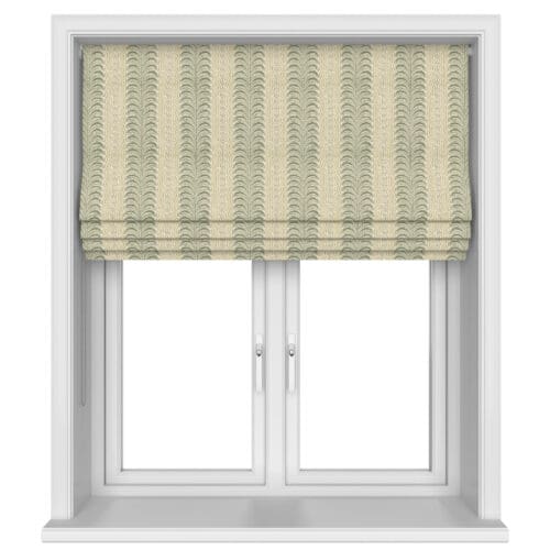 Land & Shore Fintra Stripe Green No Drill