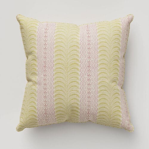 Land & Shore Fintra Stripe Multi Cushion