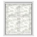 Historic Royal Palaces Palace Toile Green Motorised