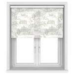 Historic Royal Palaces Palace Toile Green Motorised