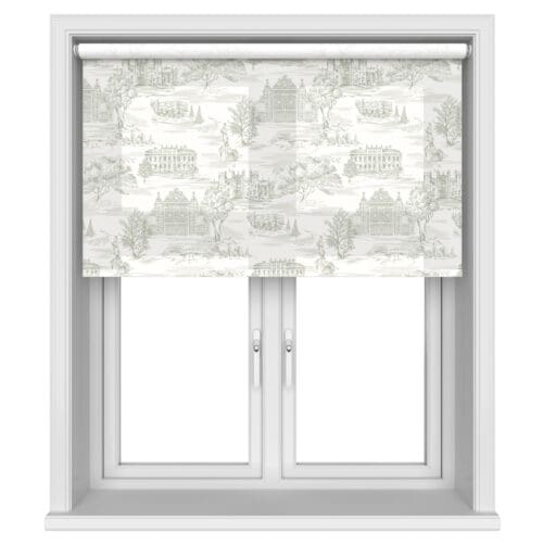 TwistFit Historic Royal Palaces Palace Toile Green Motorised