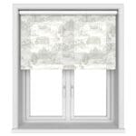TwistFit Historic Royal Palaces Palace Toile Green Motorised