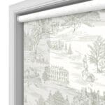Historic Royal Palaces Palace Toile Green Motorised