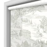 TwistFit Historic Royal Palaces Palace Toile Green Motorised