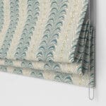 Land & Shore Fintra Stripe Teal No Drill
