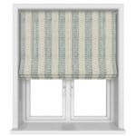 Land & Shore Fintra Stripe Teal No Drill