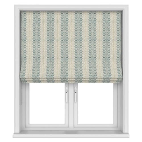 Land & Shore Fintra Stripe Teal