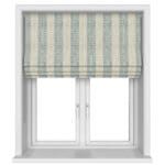 Land & Shore Fintra Stripe Teal No Drill