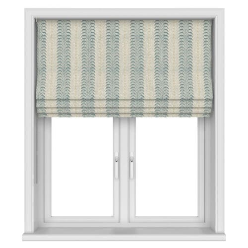 Land & Shore Fintra Stripe Teal