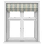 Land & Shore Fintra Stripe Teal No Drill