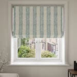 Land & Shore Fintra Stripe Teal No Drill