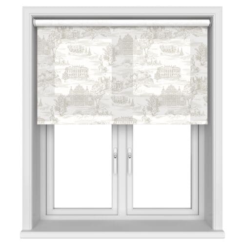 Historic Royal Palaces Palace Toile Stone Motorised