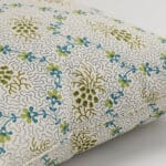 Land & Shore Lorie Green Cushion