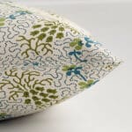 Land & Shore Lorie Green Cushion
