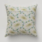 Land & Shore Lorie Green Cushion