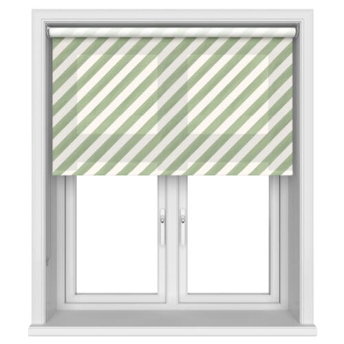 Historic Royal Palaces Tudor Stripe Green