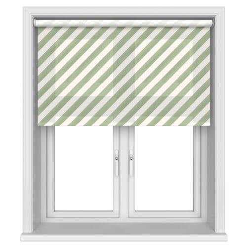 Historic Royal Palaces Tudor Stripe Green Motorised