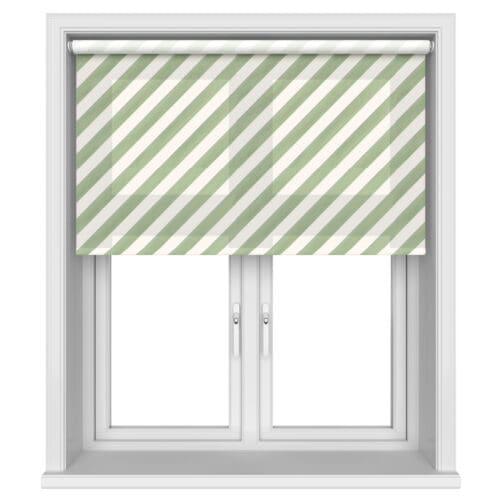 TwistFit Historic Royal Palaces Tudor Stripe Green Motorised