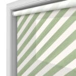 Historic Royal Palaces Tudor Stripe Green Motorised