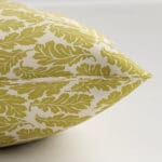 Land & Shore Oak Leaf Ochre Cushion