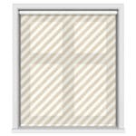 TwistFit Historic Royal Palaces Tudor Stripe Stone Motorised
