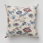 Land & Shore Orchard Blue Red Cushion