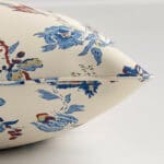 Land & Shore Orchard Blue Red Cushion