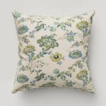 Land & Shore Orchard Green Cushion
