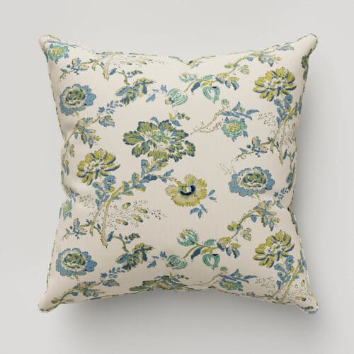 Land & Shore Orchard Green Cushion