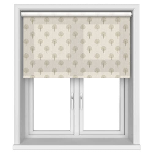 Emily Bond Yew Tree Linen Motorised