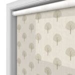 Emily Bond Yew Tree Linen Motorised
