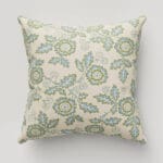 Land & Shore River Green Cushion