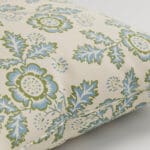 Land & Shore River Green Cushion