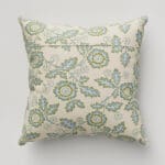Land & Shore River Green Cushion
