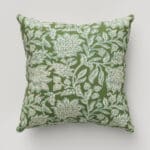 Land & Shore Rowallane Green Cushion