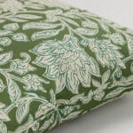 Land & Shore Rowallane Green Cushion