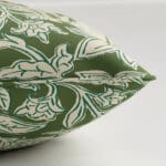 Land & Shore Rowallane Green Cushion