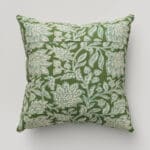 Land & Shore Rowallane Green Cushion
