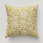Land & Shore Rowallane Ochre Cushion
