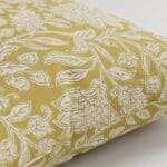Land & Shore Rowallane Ochre Cushion