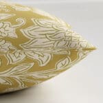 Land & Shore Rowallane Ochre Cushion